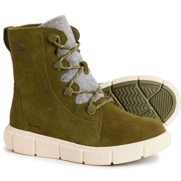 NEW SOREL Sorel Explorer III Joan Winter Boots - Waterproof,Insulated 1125 6s3 - Picture 4 of 10